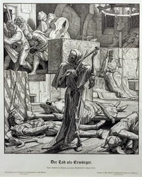Der Tod als Attentäter, 1851